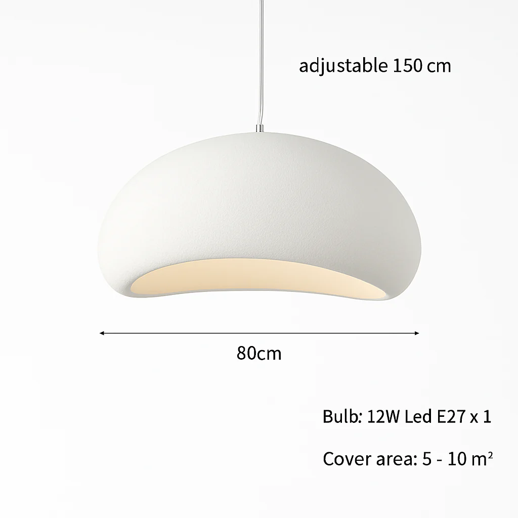 lustre suspendu moderne japonais fait main pour intérieur et café - Image 25