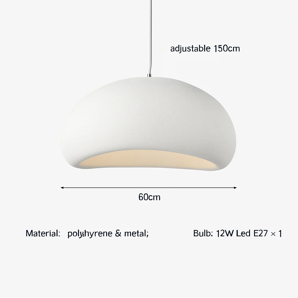 lustre suspendu moderne japonais fait main pour intérieur et café - Image 26