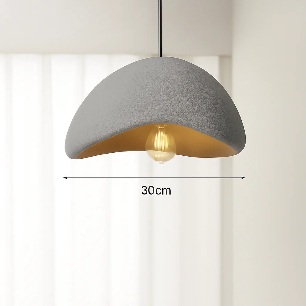 lustre suspendu moderne japonais fait main pour intérieur et café - Image 27