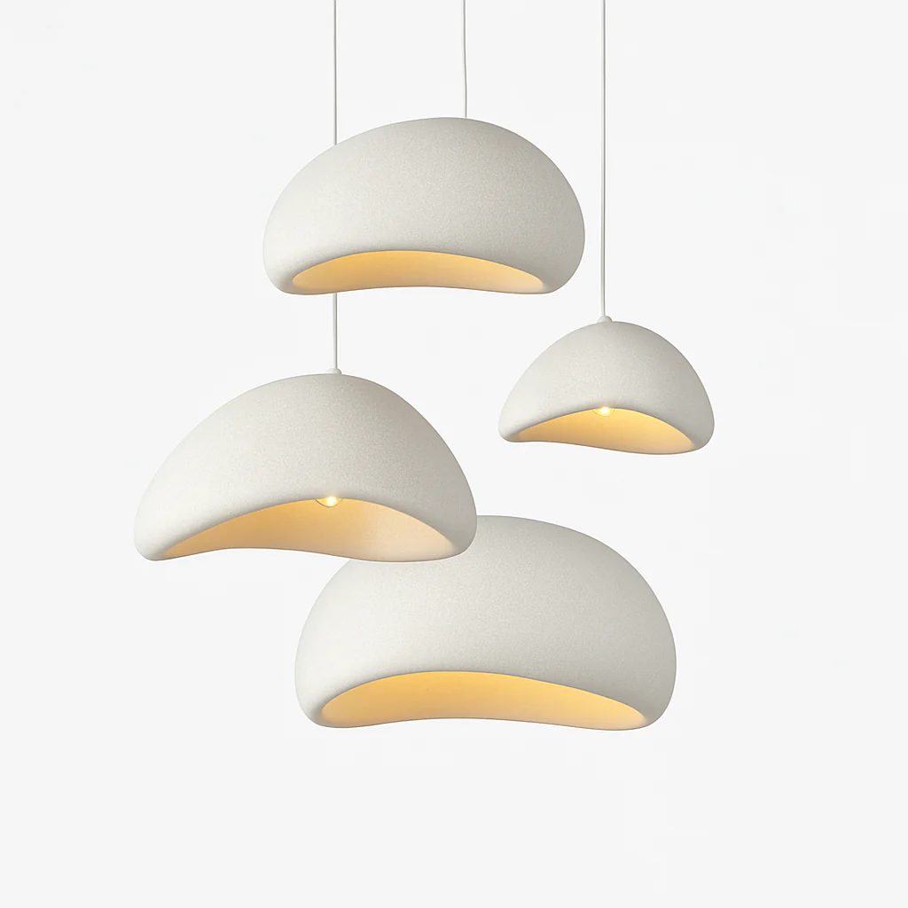 lustre suspendu moderne japonais fait main pour intérieur et café - Image 5