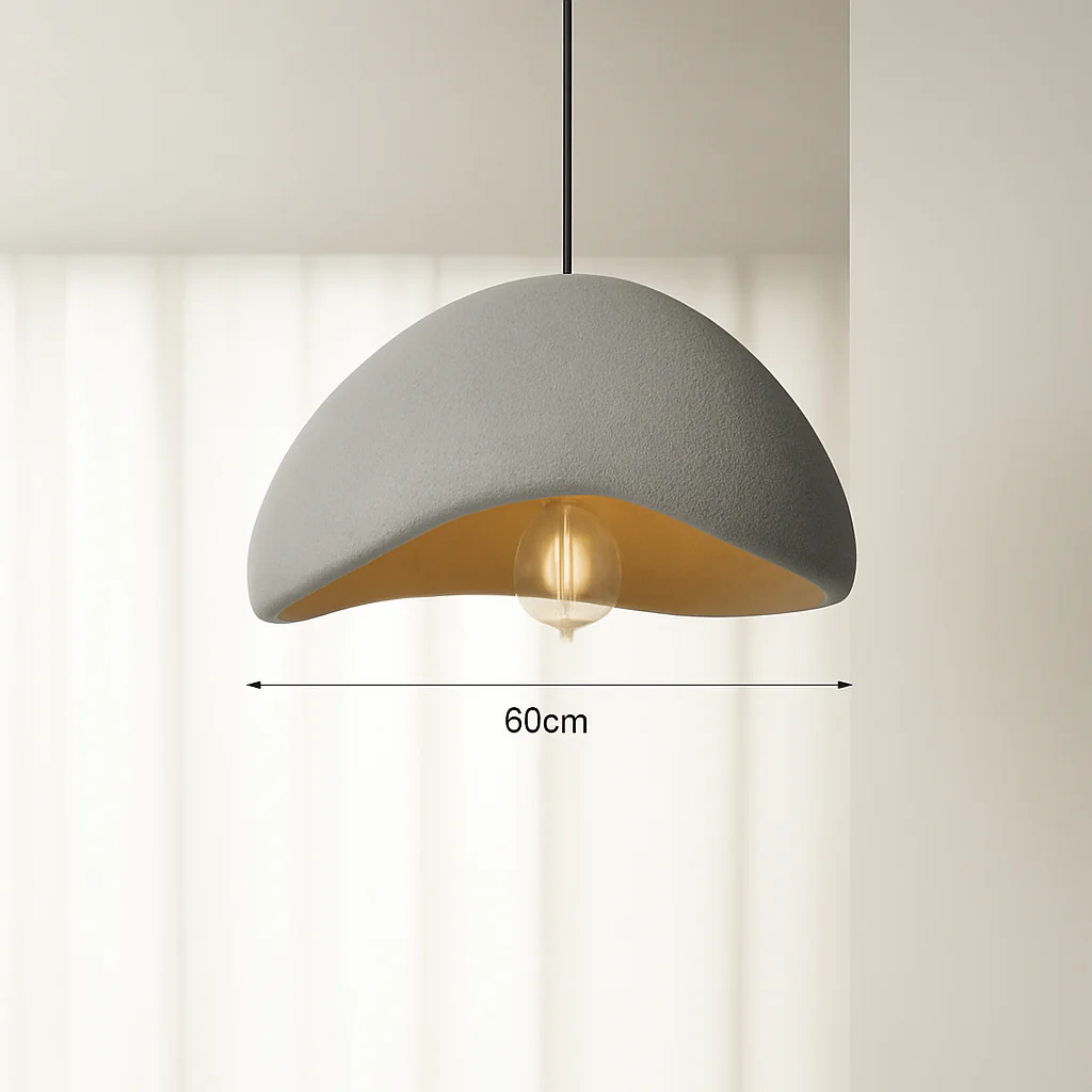 lustre suspendu moderne japonais fait main pour intérieur et café - Image 6