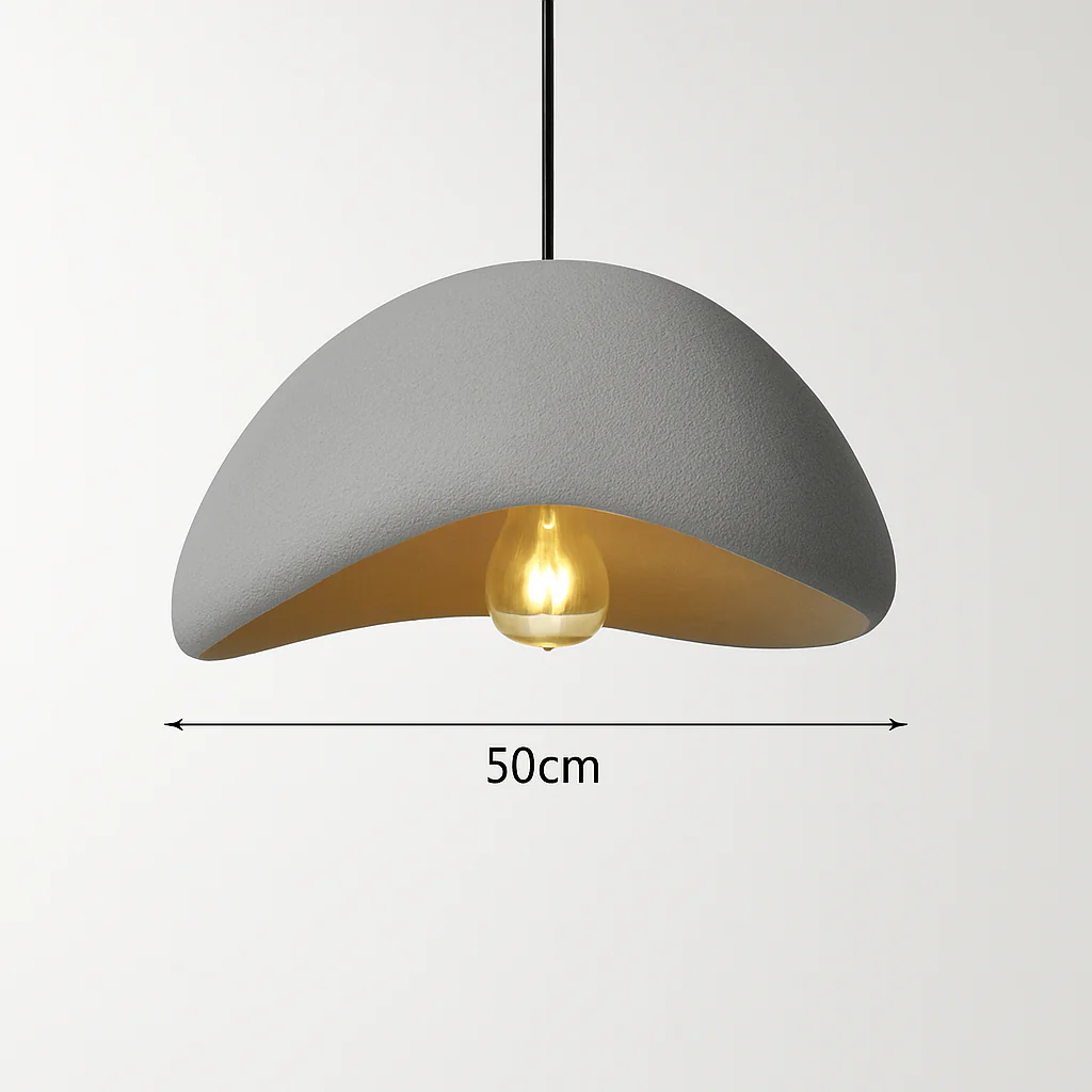 lustre suspendu moderne japonais fait main pour intérieur et café - Image 7