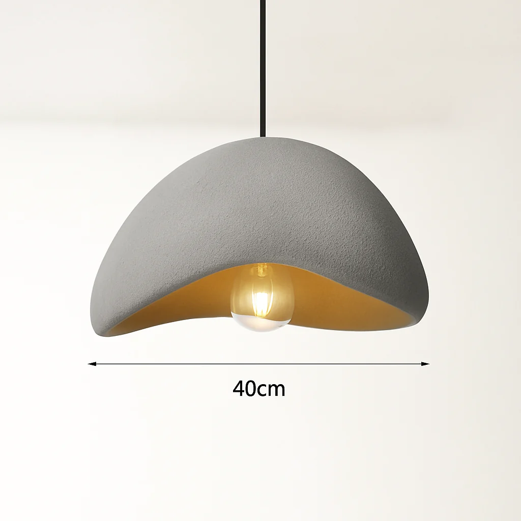 lustre suspendu moderne japonais fait main pour intérieur et café - Image 8