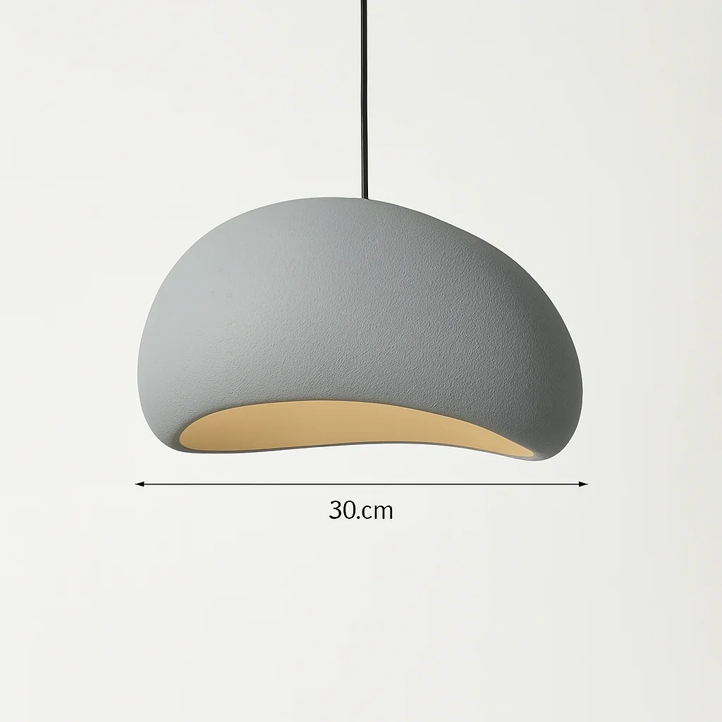 lustre suspendu moderne japonais fait main pour intérieur et café - Image 9