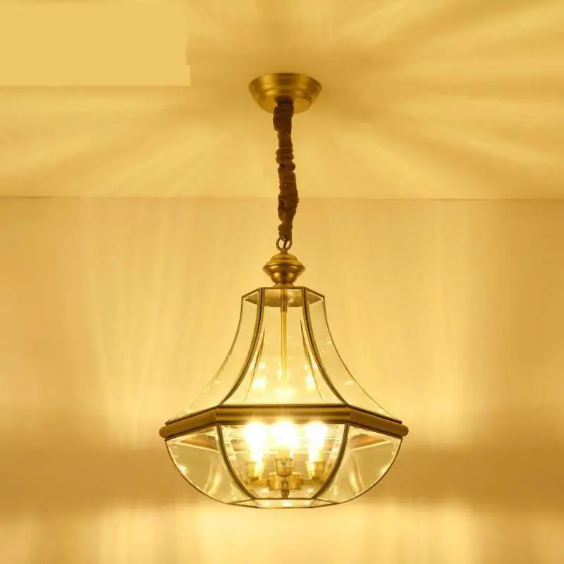 lustre suspendu pour jardin balcon et loft - Image 2