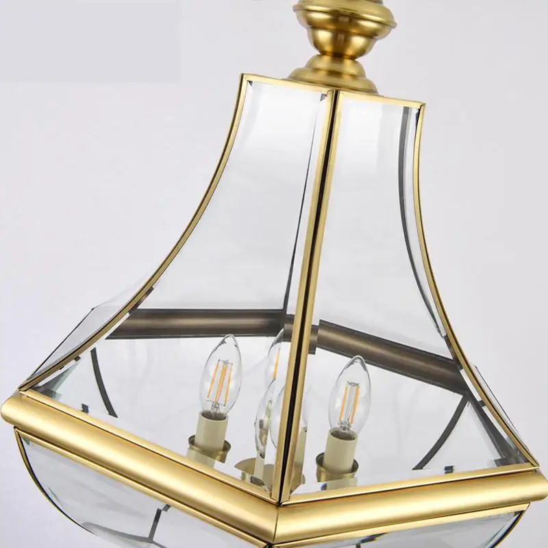 lustre suspendu pour jardin balcon et loft - Image 5