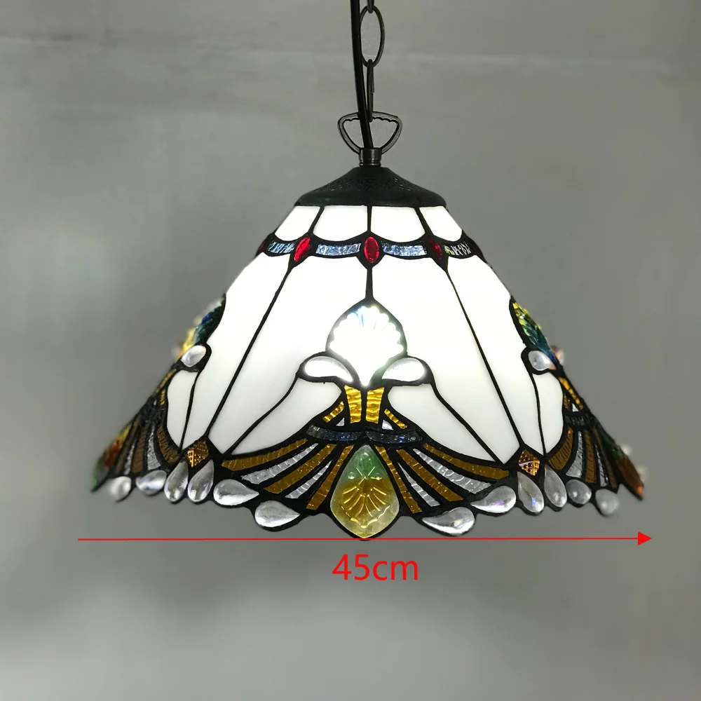 lustre tiffany vitrail style méditerranéen pour intérieur élégant - Image 16