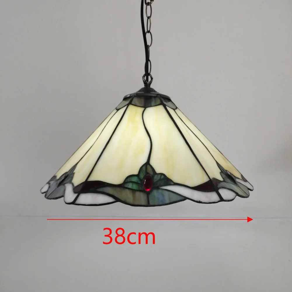 lustre tiffany vitrail style méditerranéen pour intérieur élégant - Image 17
