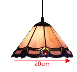 lustre tiffany vitrail style méditerranéen pour intérieur élégant - Image 18