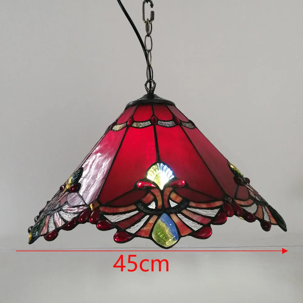 lustre tiffany vitrail style méditerranéen pour intérieur élégant - Image 20