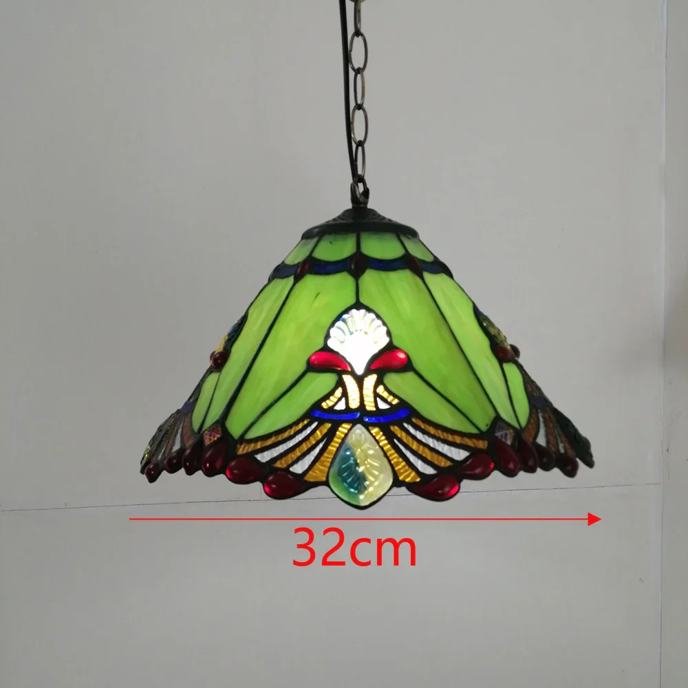 lustre tiffany vitrail style méditerranéen pour intérieur élégant - Image 21