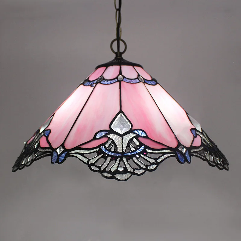 lustre tiffany vitrail style méditerranéen pour intérieur élégant - Image 4