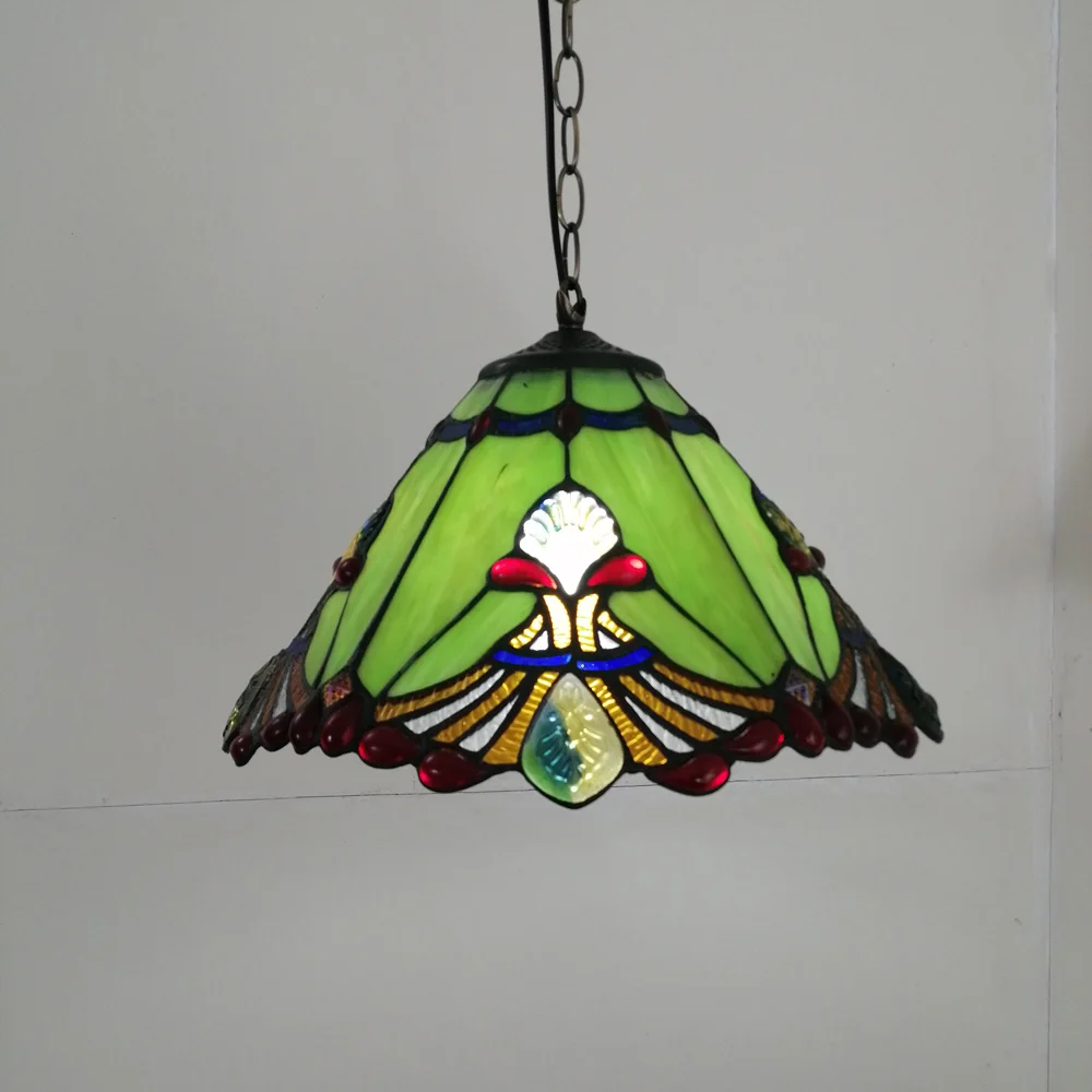 lustre tiffany vitrail style méditerranéen pour intérieur élégant - Image 5