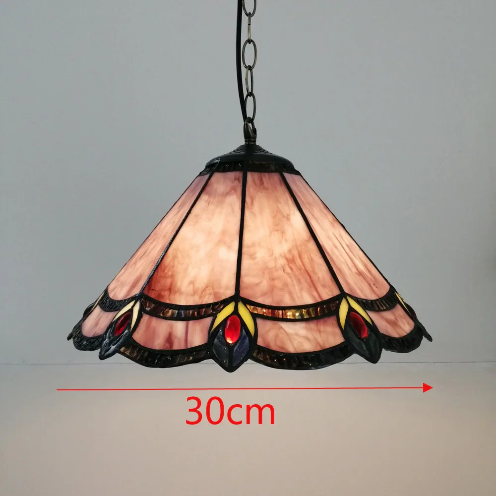 lustre tiffany vitrail style méditerranéen pour intérieur élégant - Image 7