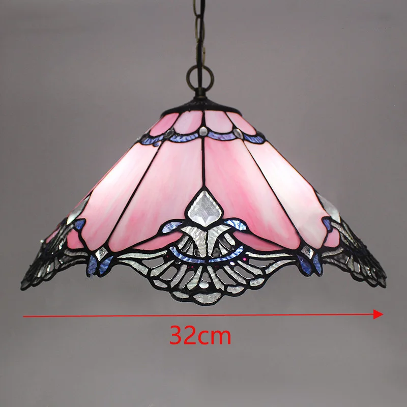 lustre tiffany vitrail style méditerranéen pour intérieur élégant - Image 9