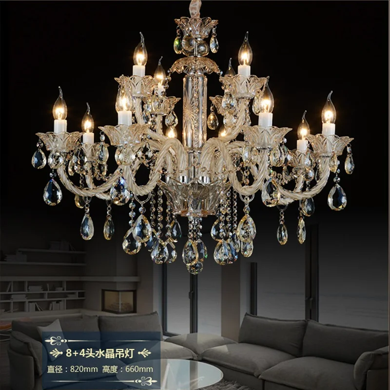 lustres en cristal pour décoration intérieure moderne et élégante - Image 3