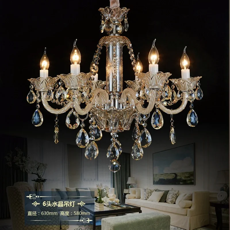 lustres en cristal pour décoration intérieure moderne et élégante - Image 4