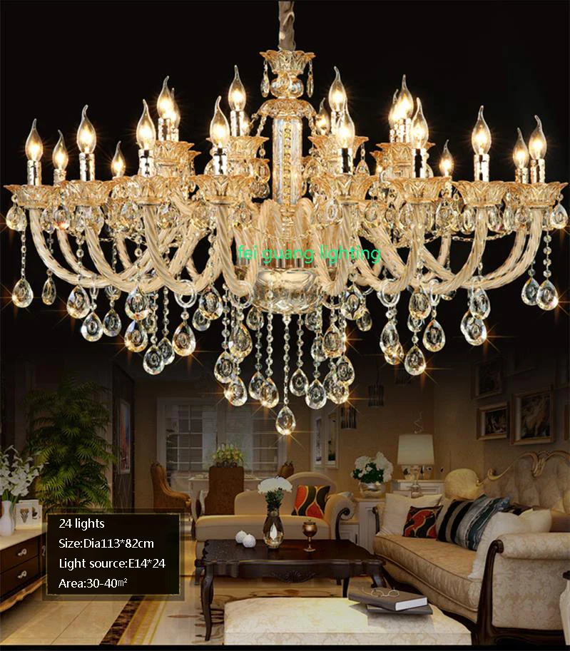 lustres en cristal pour décoration intérieure moderne et élégante - Image 7