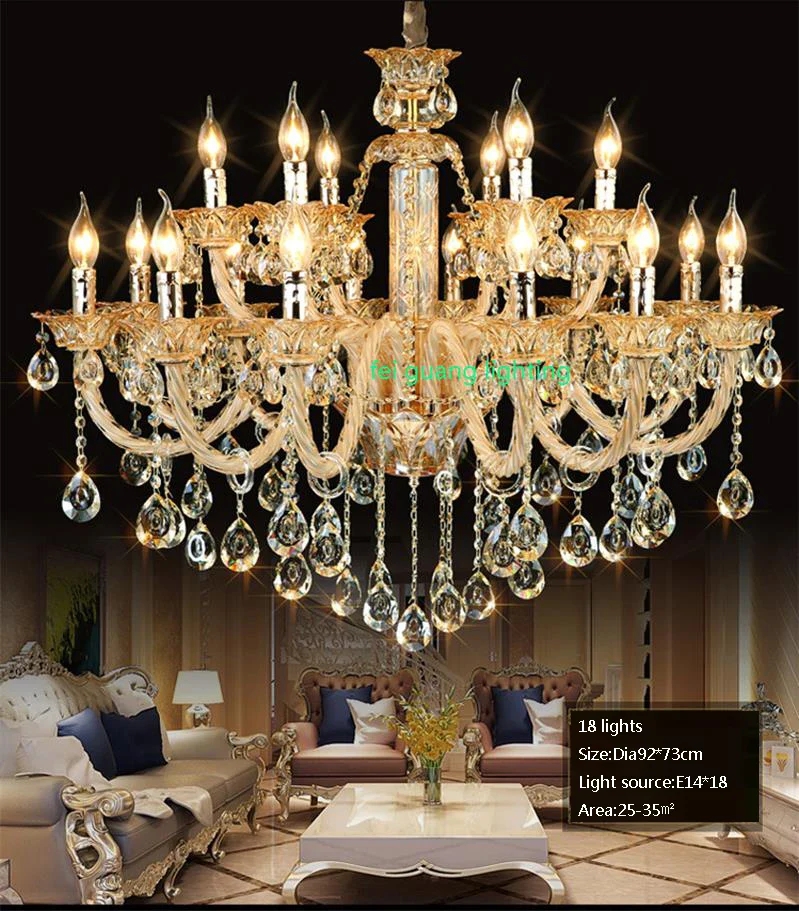 lustres en cristal pour décoration intérieure moderne et élégante - Image 8
