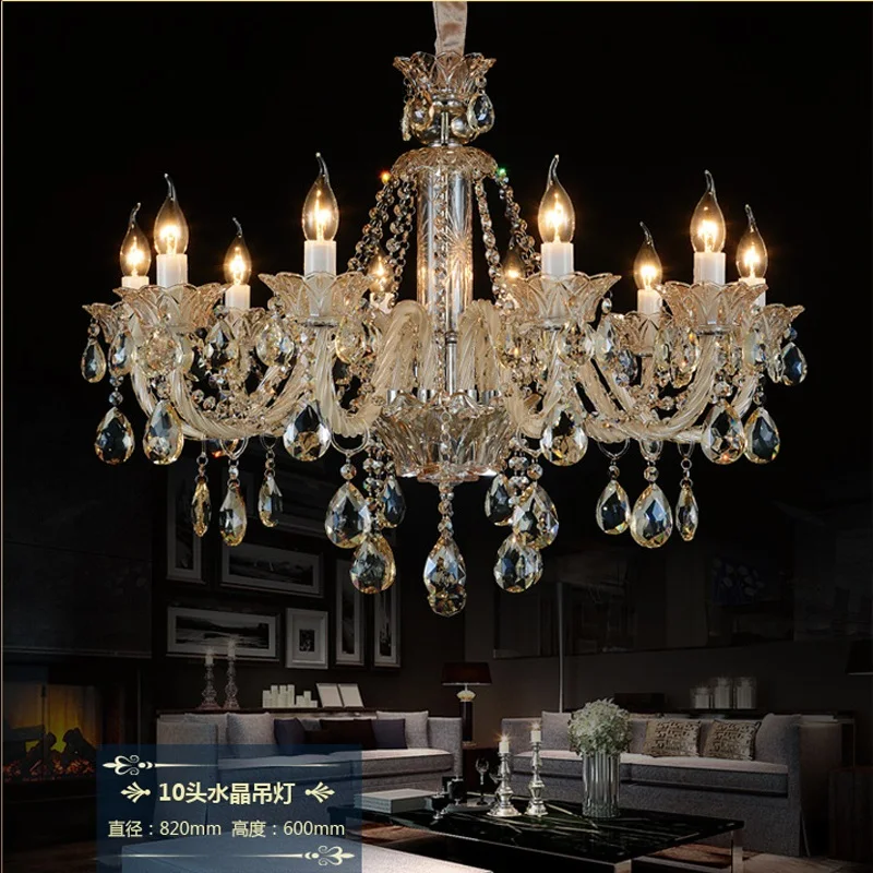 lustres en cristal pour décoration intérieure moderne et élégante - Image 9