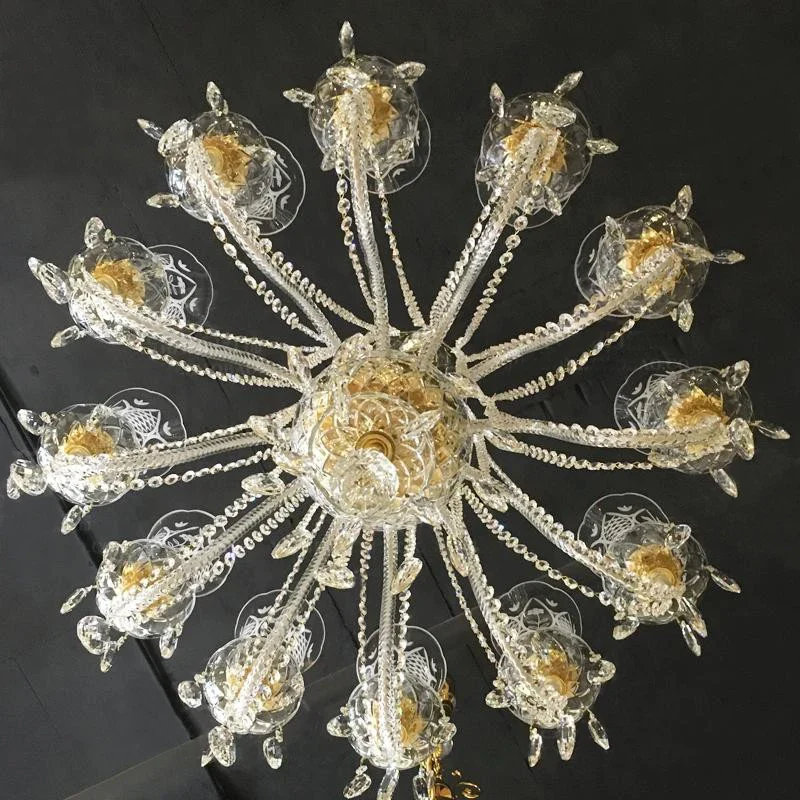 lustres en cristal pour éclairage créatif dans les halls - Image 6