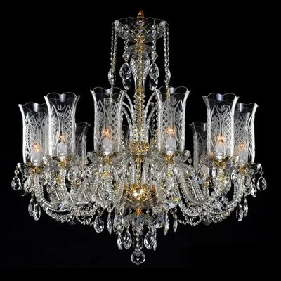 lustres en cristal pour éclairage créatif dans les halls - Image 8
