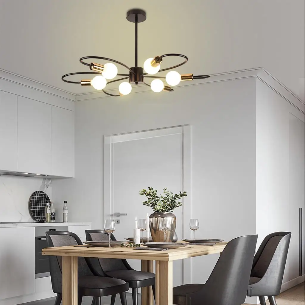 lustres modernes à led pour décoration intérieure élégante - Image 2