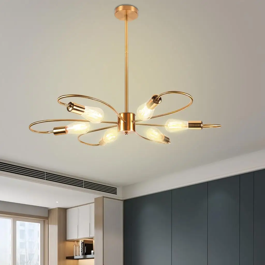 lustres modernes à led pour décoration intérieure élégante - Image 6