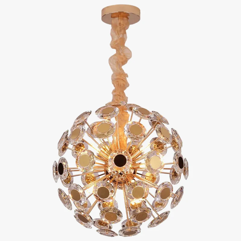 lustres modernes en cristal pour décoration romantique intérieure - Image 4