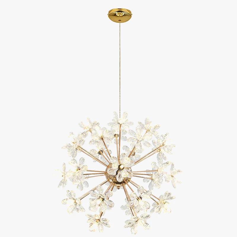 lustres modernes en cristal pour décoration romantique intérieure - Image 6