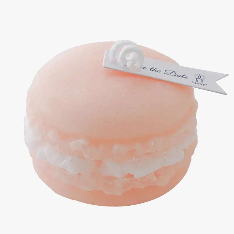 mini bougie parfumée macaron pour décoration intérieure et souvenirs - Image 6