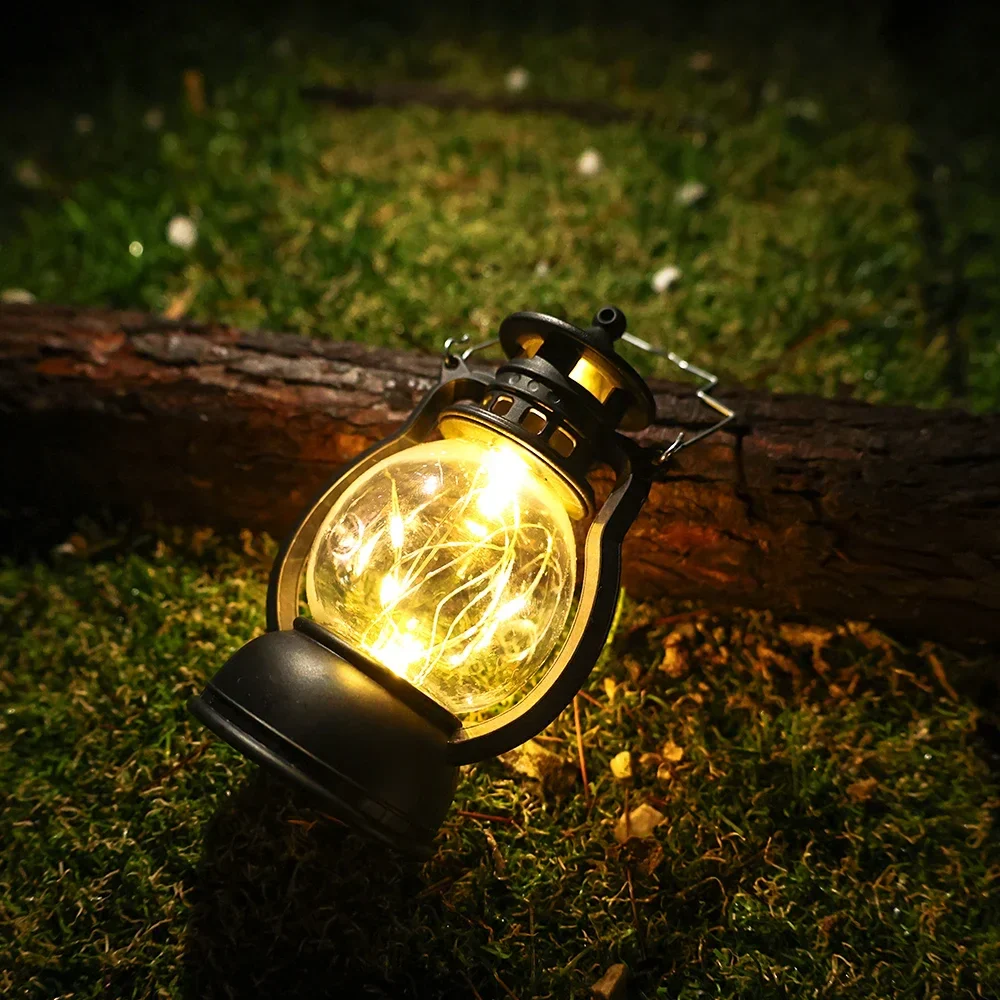 mini lampe led rechargeable pour camping et décoration extérieure - Image 3