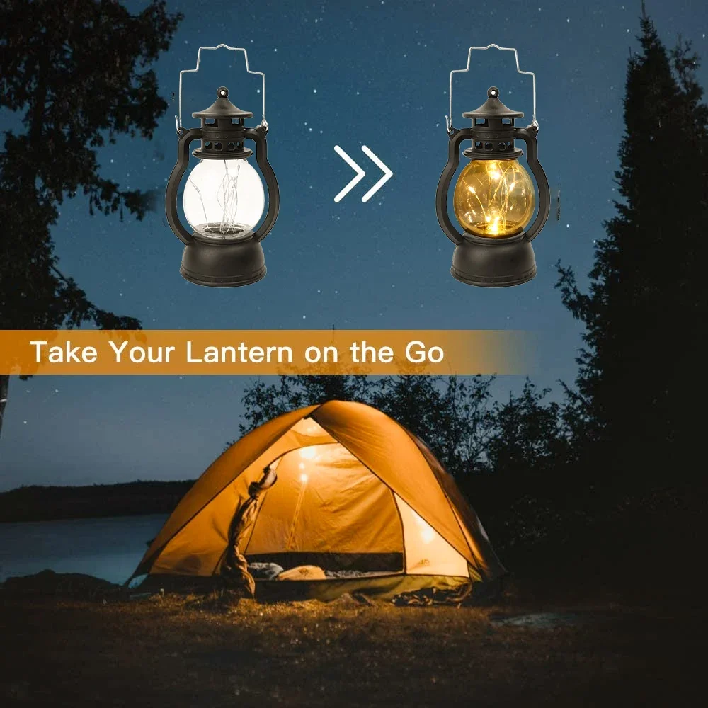 mini lampe led rechargeable pour camping et décoration extérieure - Image 4