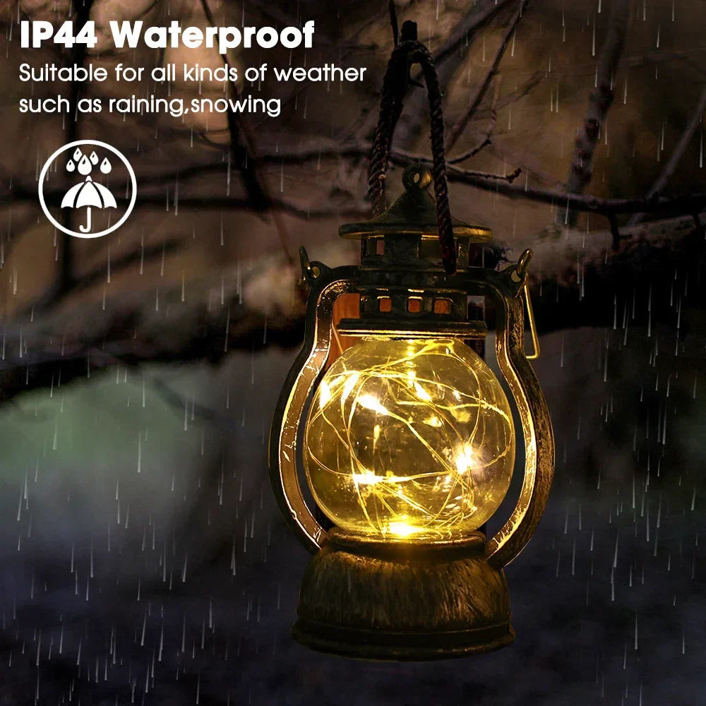 mini lampe led rechargeable pour camping et décoration extérieure - Image 5