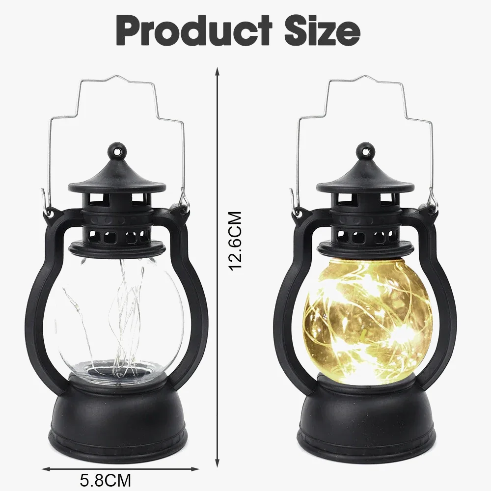 mini lampe led rechargeable pour camping et décoration extérieure - Image 6