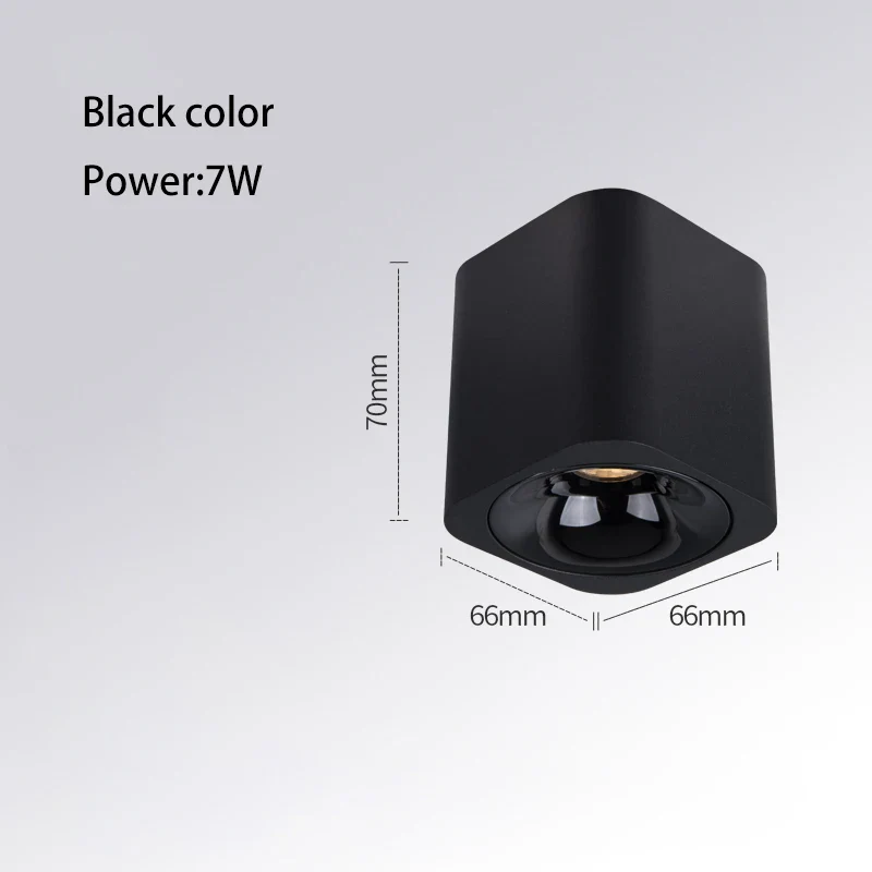 mini projecteur led anti-éblouissement monté en surface pour intérieur - Image 11