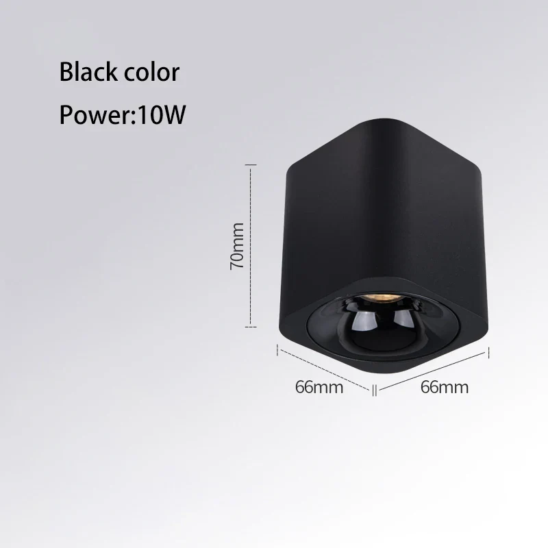 mini projecteur led anti-éblouissement monté en surface pour intérieur - Image 12