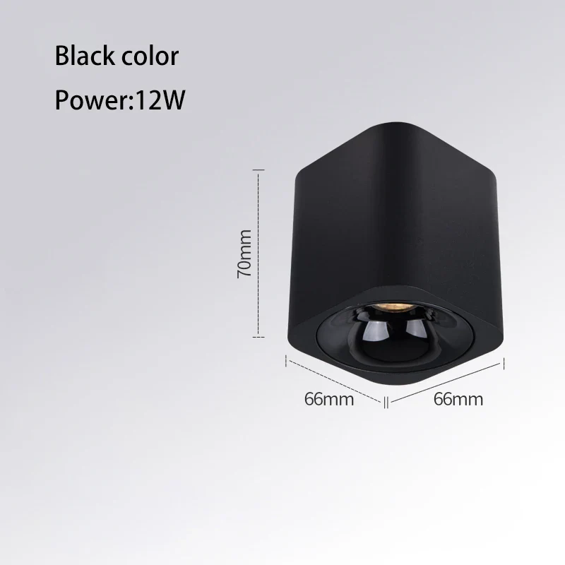 mini projecteur led anti-éblouissement monté en surface pour intérieur - Image 14