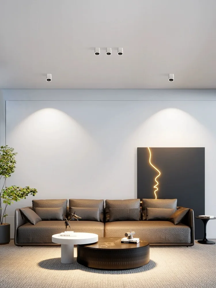 mini projecteur led anti-éblouissement monté en surface pour intérieur - Image 2