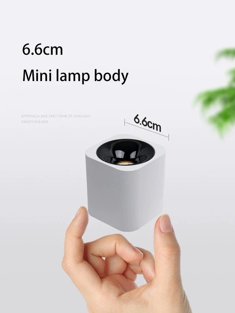 mini projecteur led anti-éblouissement monté en surface pour intérieur - Image 4