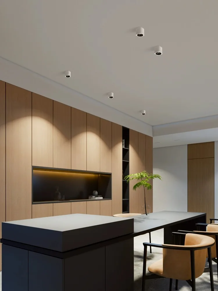mini projecteur led anti-éblouissement monté en surface pour intérieur - Image 5