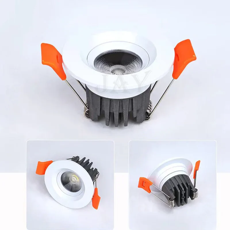mini spot led intégré pour éclairage discret et élégant - Image 4