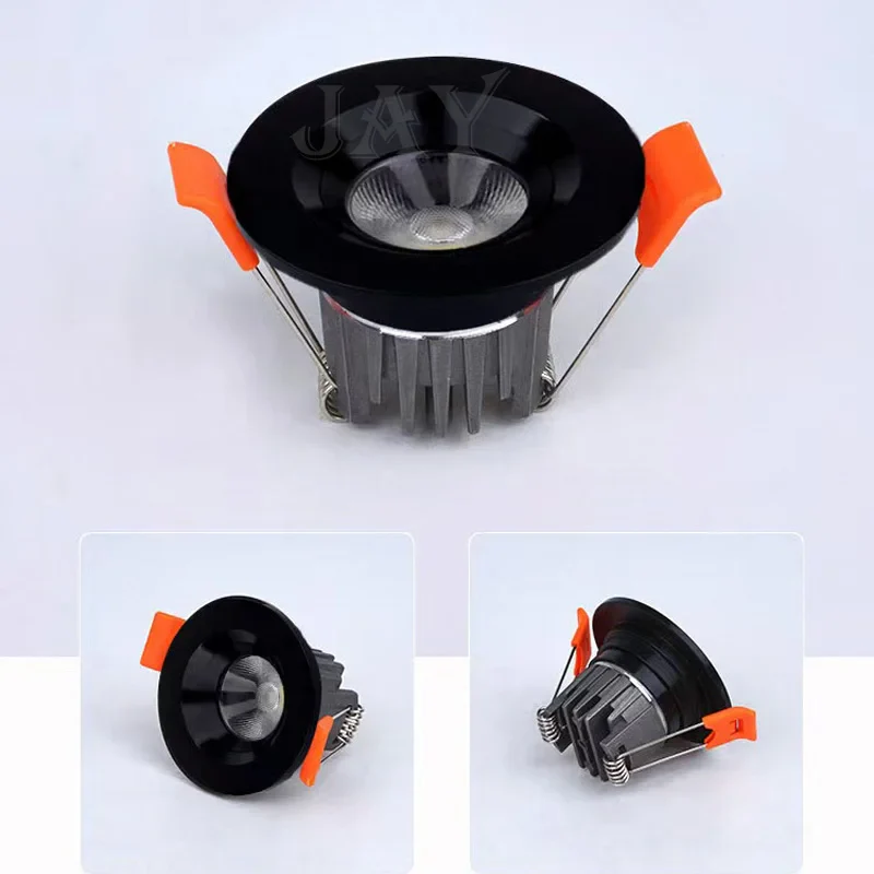 mini spot led intégré pour éclairage discret et élégant - Image 7