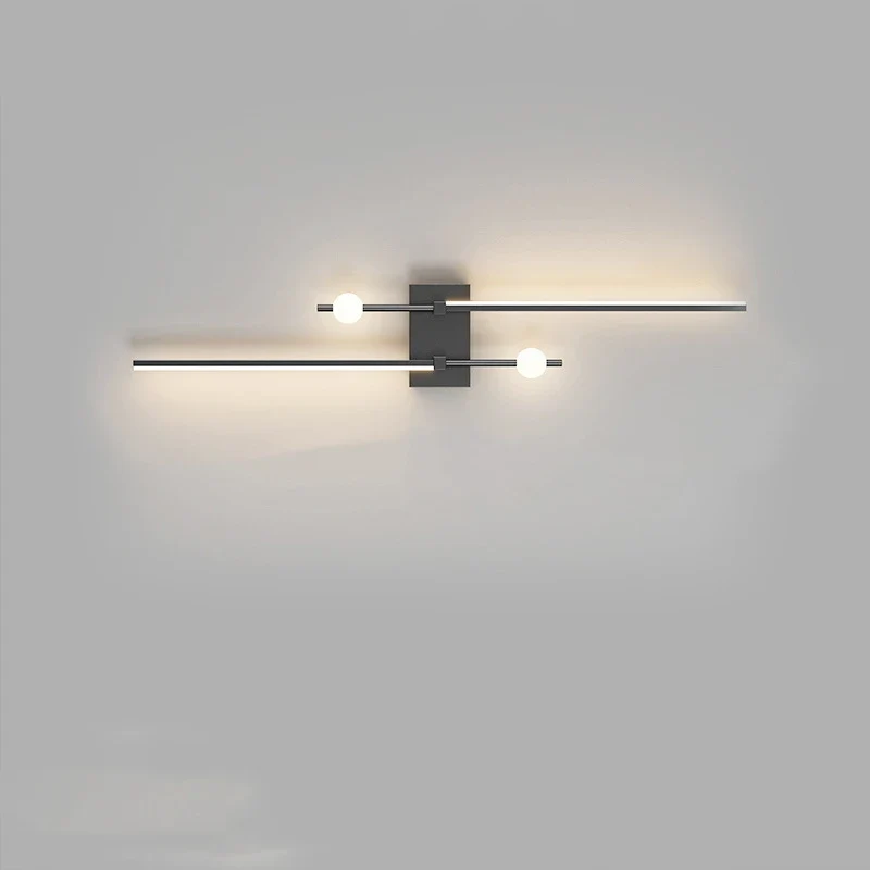 Minimalist Design Led Wall Light Sconce Lamp 80cm Indoor - Image 2