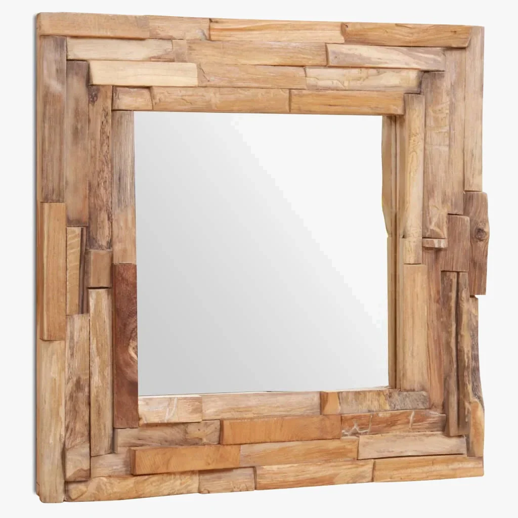 miroir décoratif carré pour une belle décoration murale - Image 2