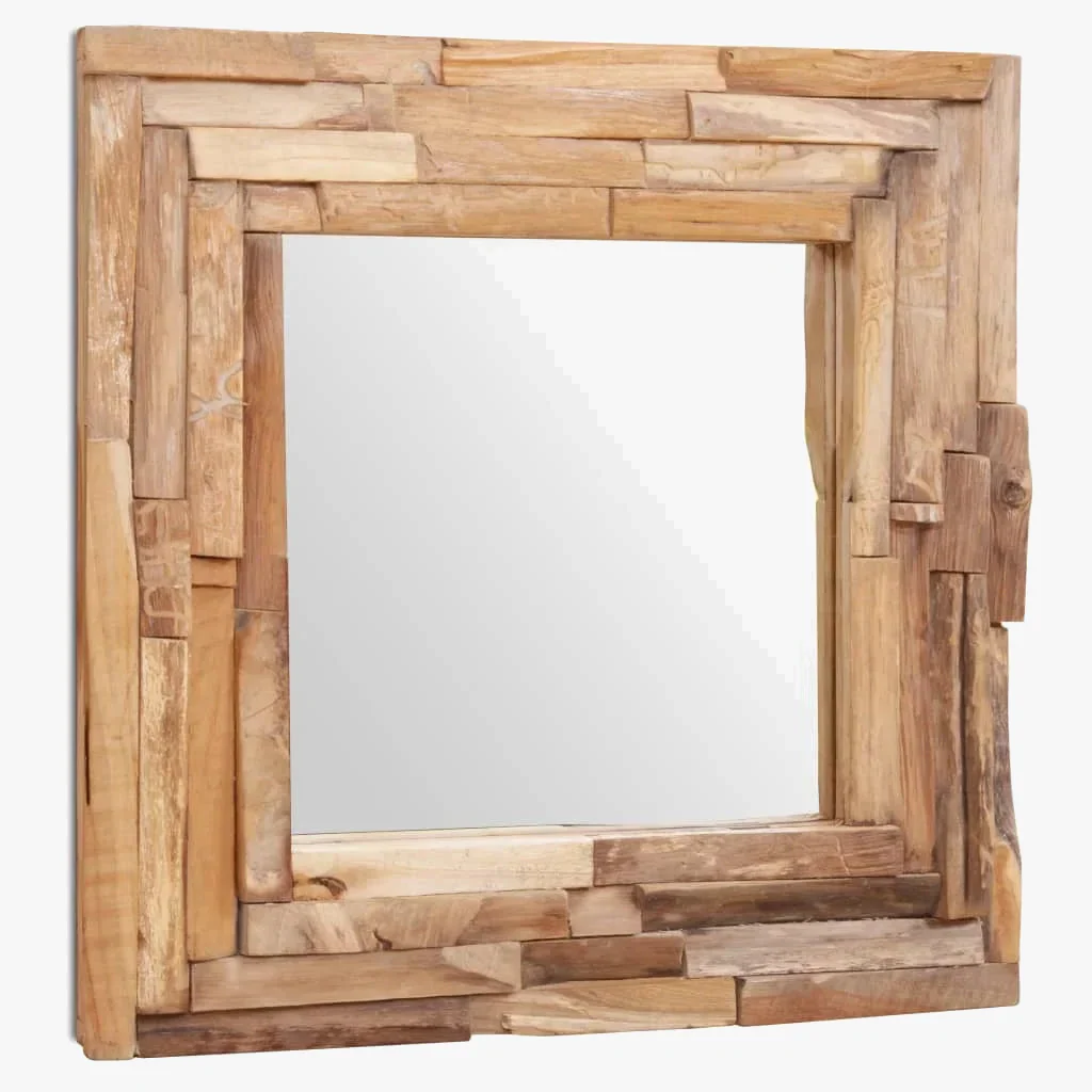 miroir décoratif carré pour une belle décoration murale - Image 3