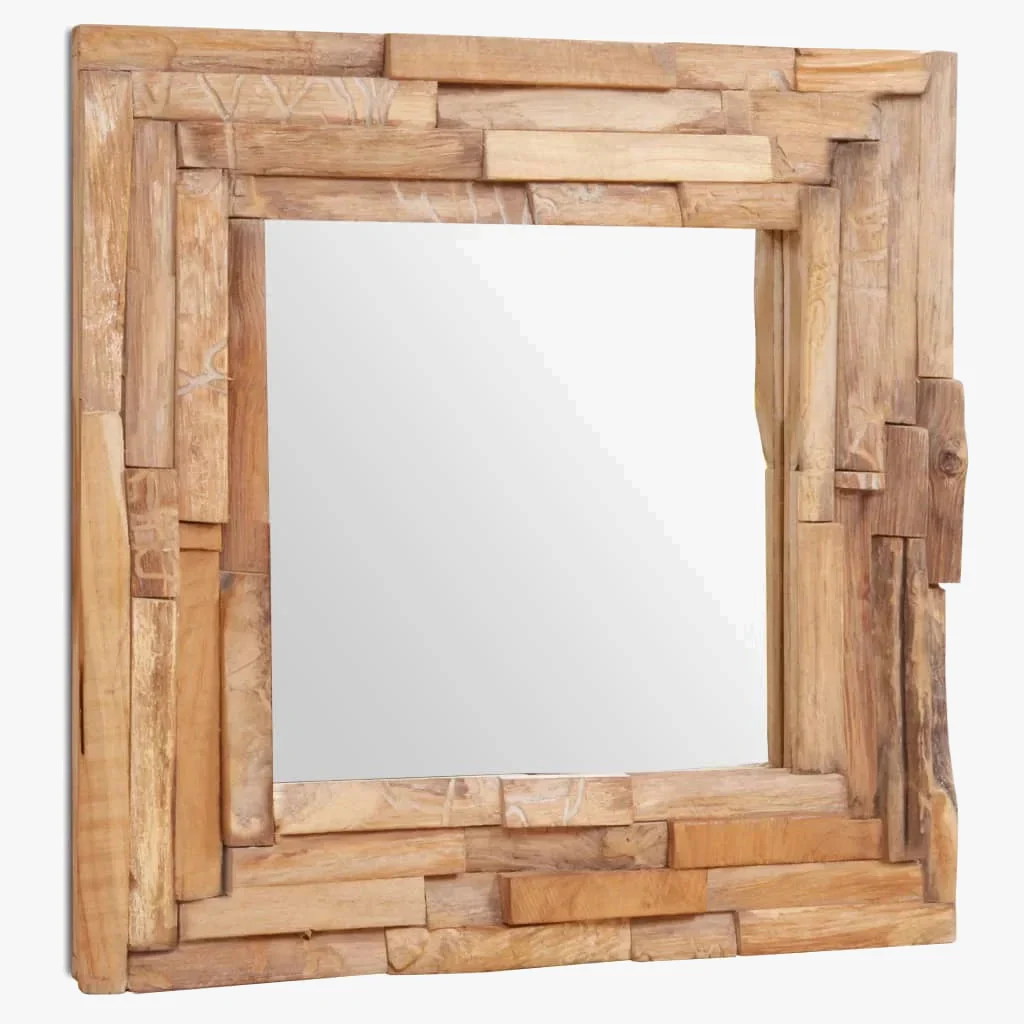 miroir décoratif carré pour une belle décoration murale - Image 4