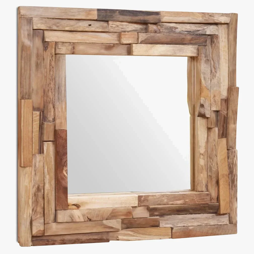 miroir décoratif carré pour une belle décoration murale - Image 5
