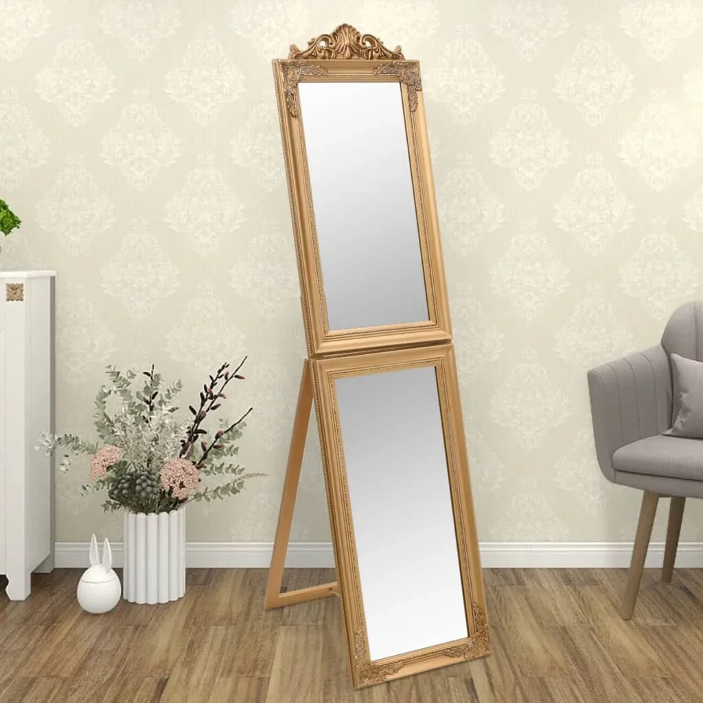 miroir doré décoratif pour embellir votre intérieur - Image 2
