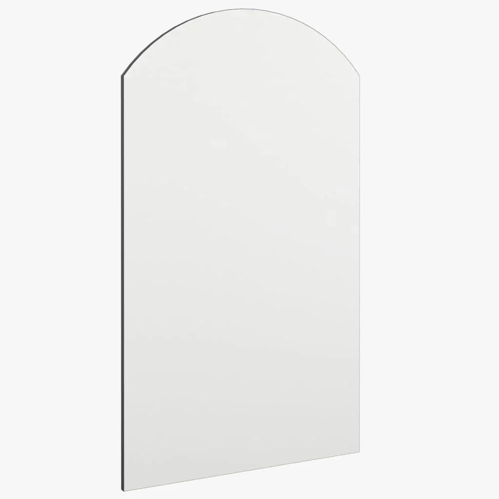 miroir en arc en verre avec éclairage led décoratif mural - Image 3